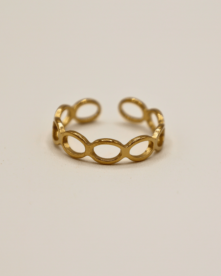 Infinity Loops Band Ring - SMOLL republic