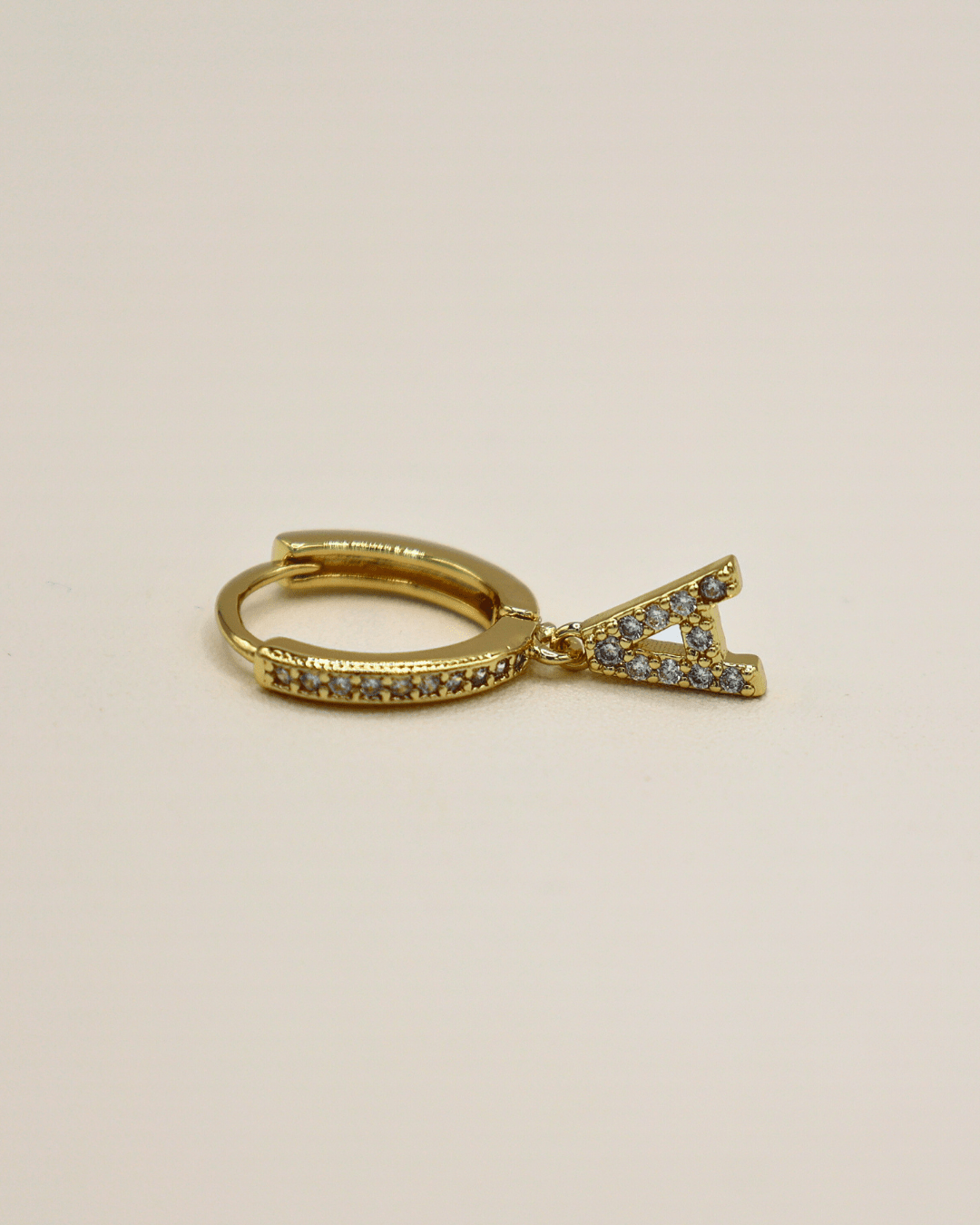 Initial Charm Hoop - SMOLL republic