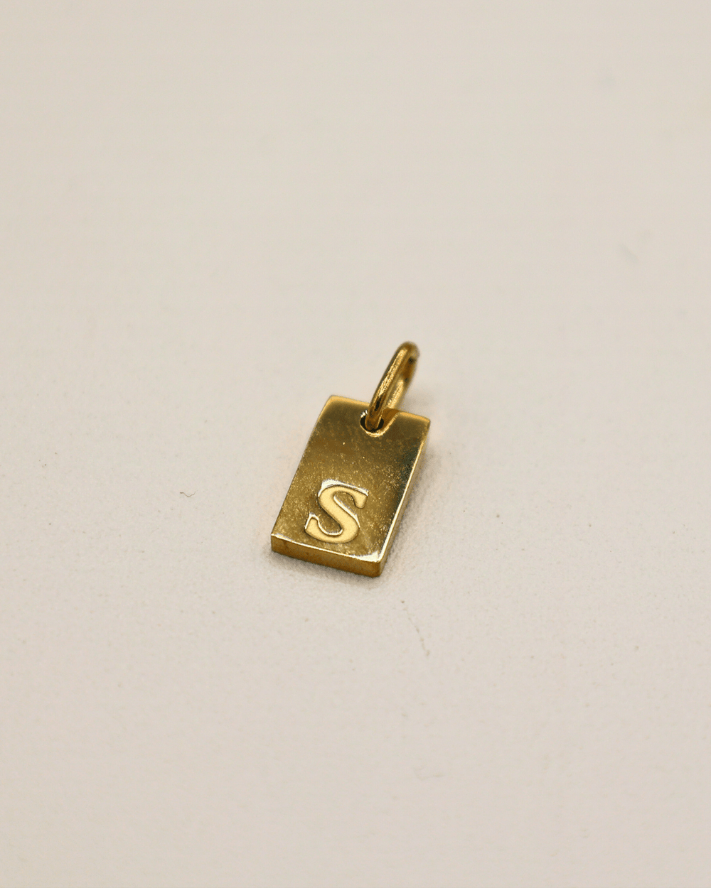 Initial Tag Charm - SMOLL republic