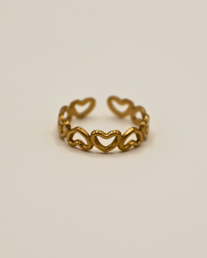 Linked Hearts Ring - SMOLL republic