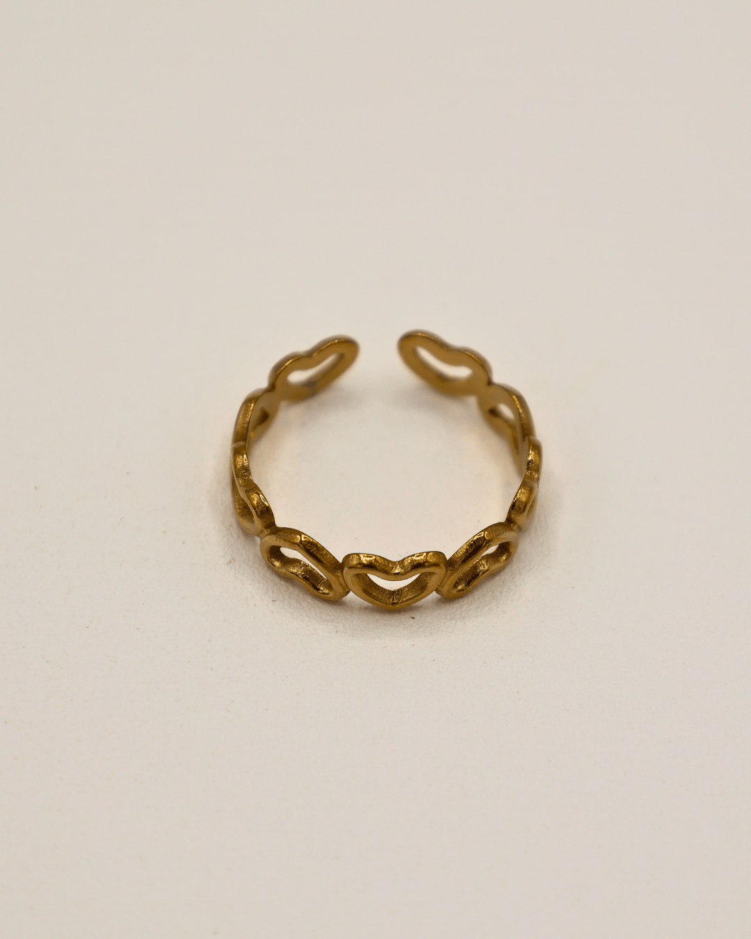 Linked Hearts Ring - SMOLL republic