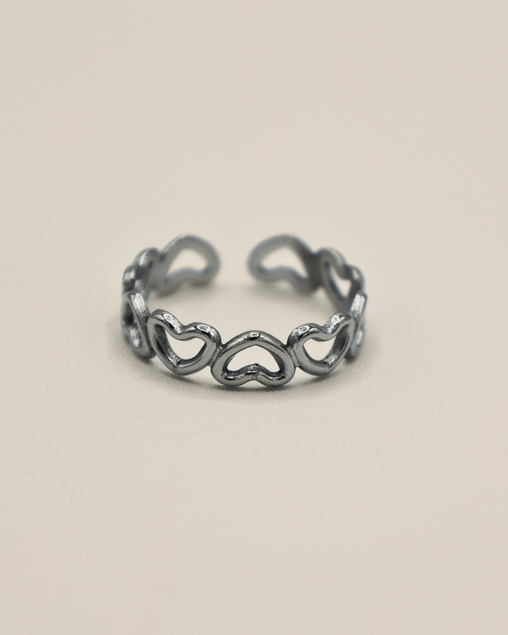 Linked Hearts Ring - SMOLL republic