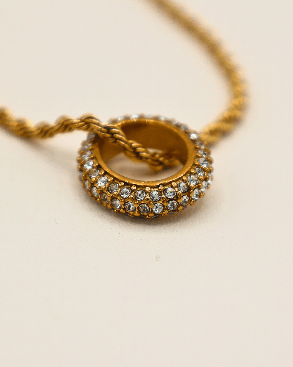 Lustrous Halo Necklace - SMOLL republic