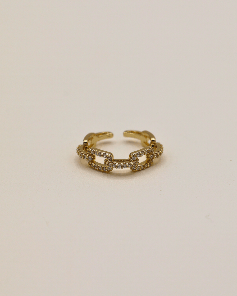 Luxe Link Ring - SMOLL republic