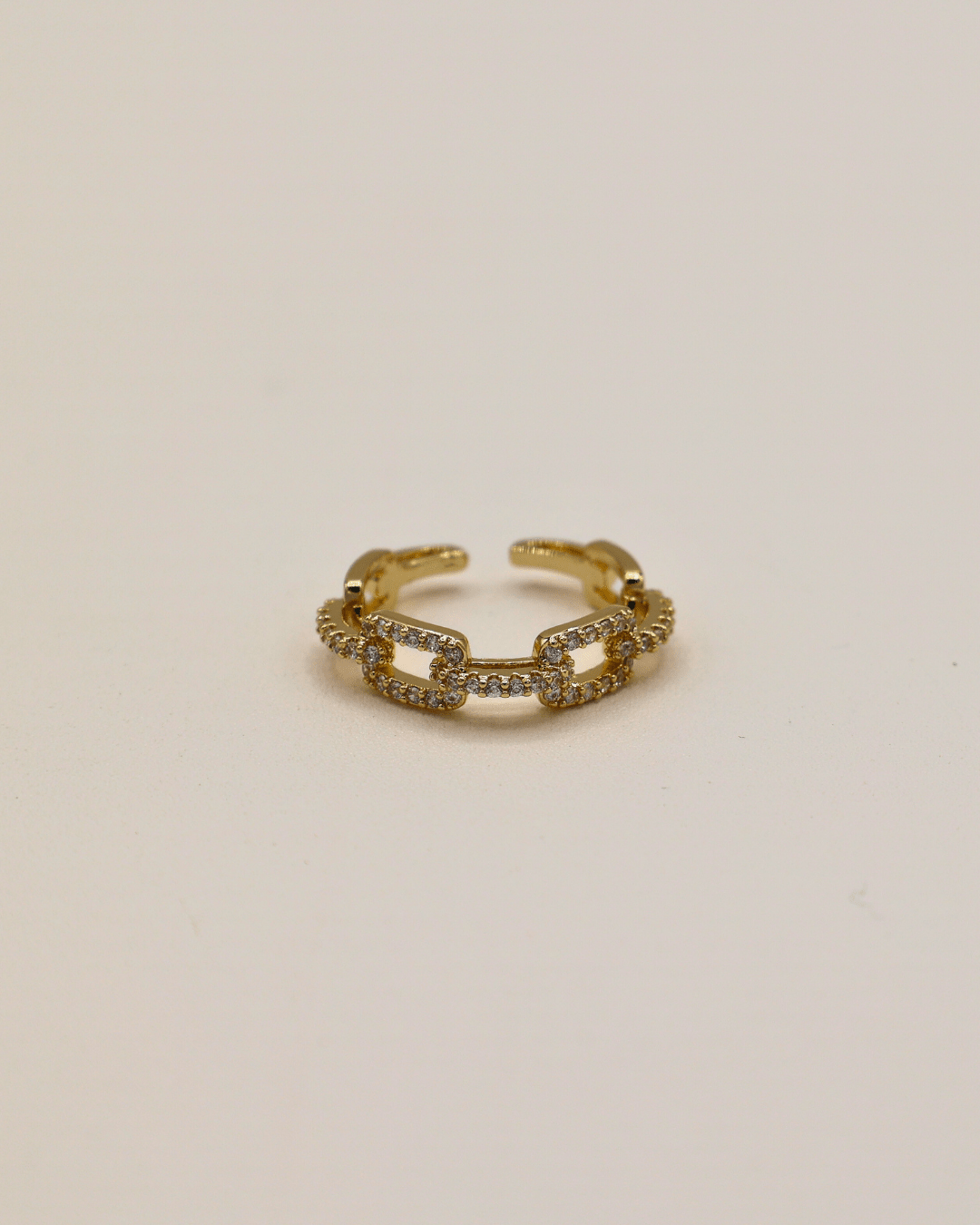 Luxe Link Ring - SMOLL republic