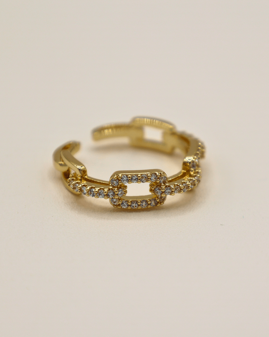 Luxe Link Ring - SMOLL republic