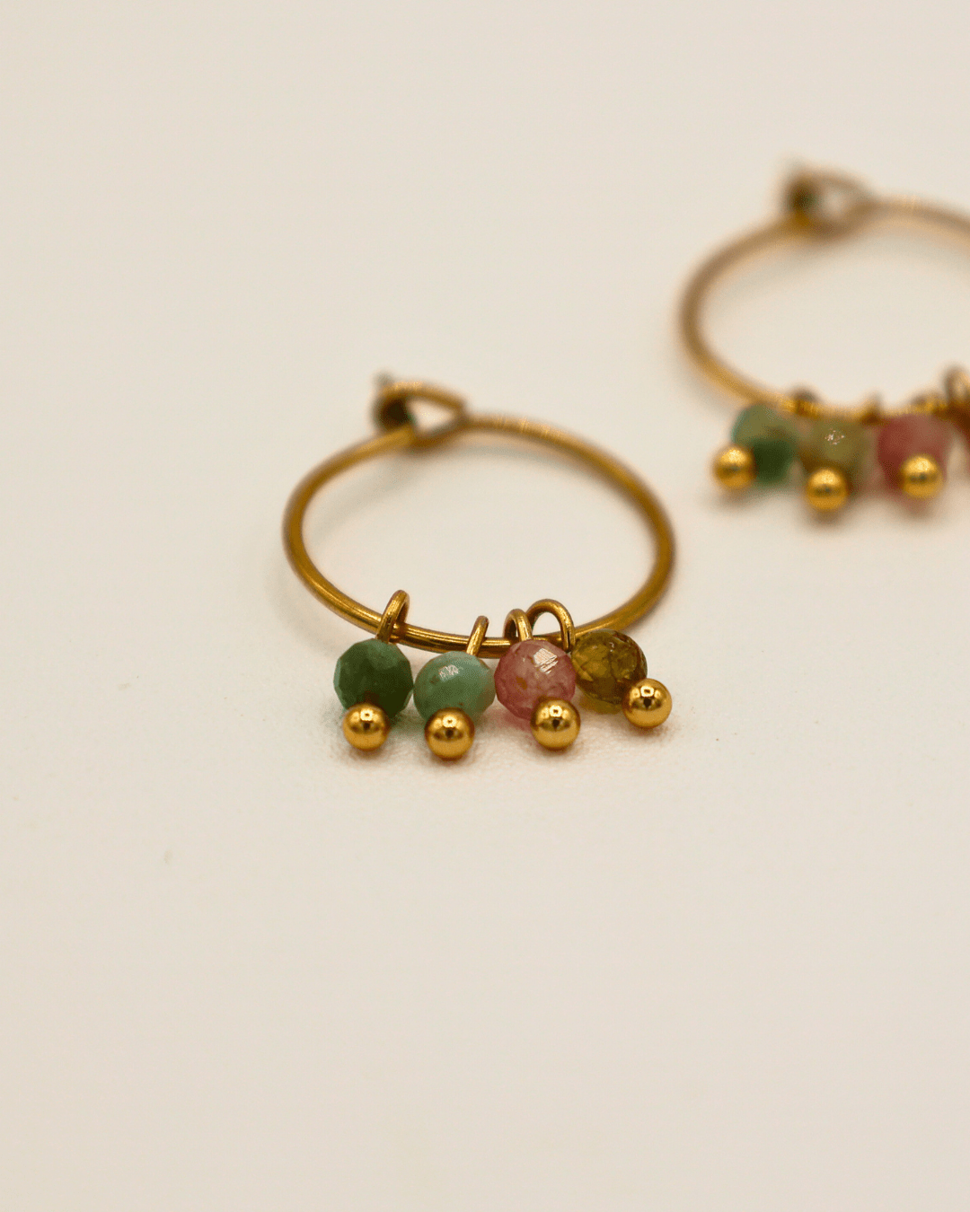 Mini Gemstone Earings - SMOLL republic