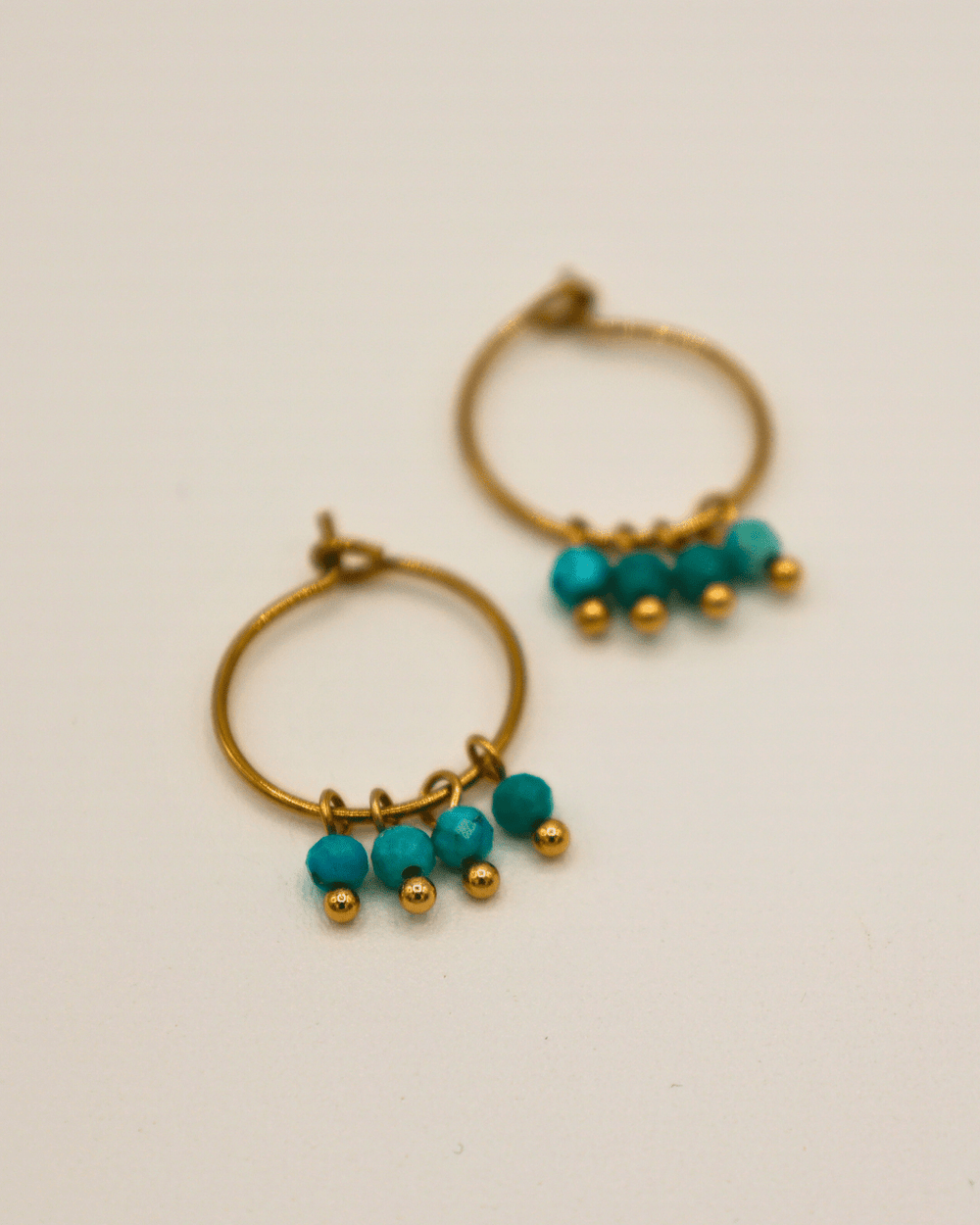 Mini Gemstone Earings - SMOLL republic