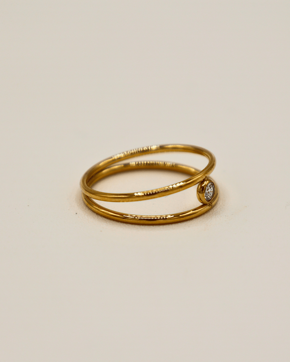 Minimalist Duo Ring - SMOLL republic