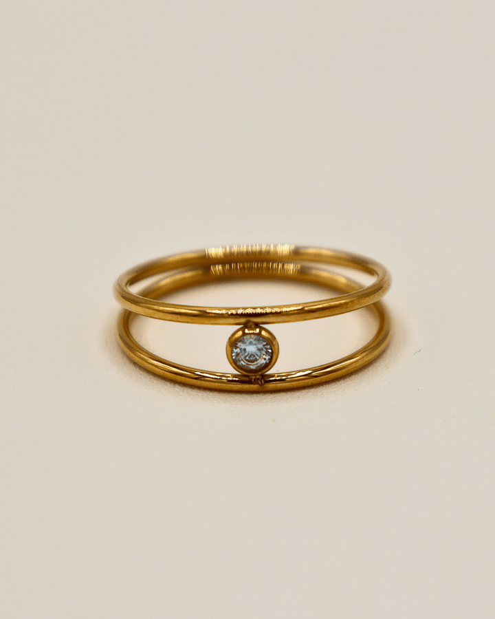 Minimalist Duo Ring - SMOLL republic