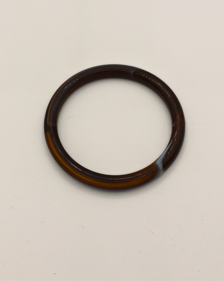 Mocha Marble Resin Bangle - SMOLL republic
