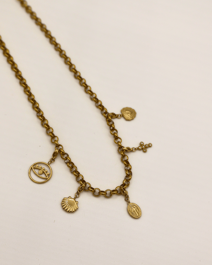 Mystic Path Charm Necklace - SMOLL republic