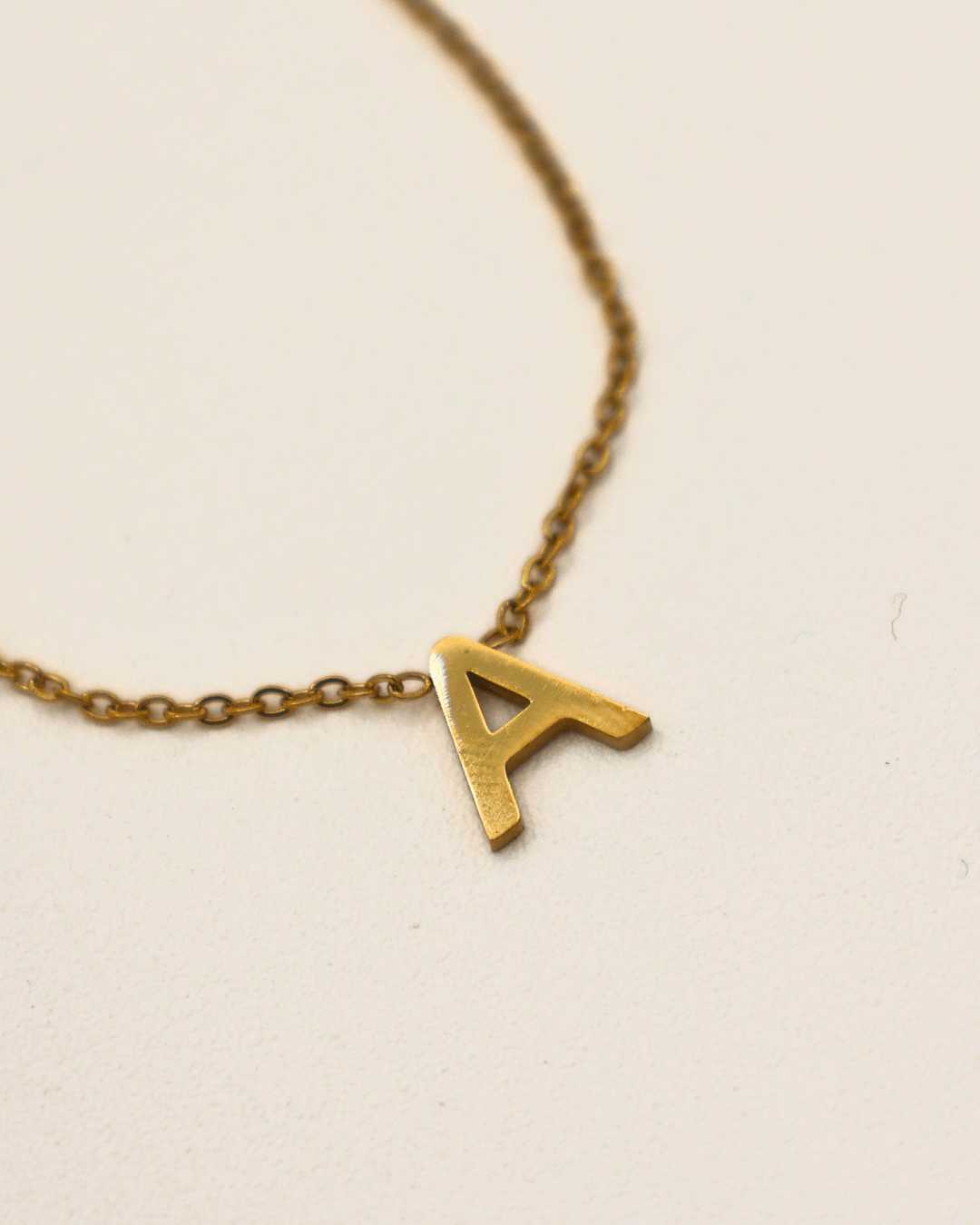 New Classic Letter Necklace - SMOLL republic