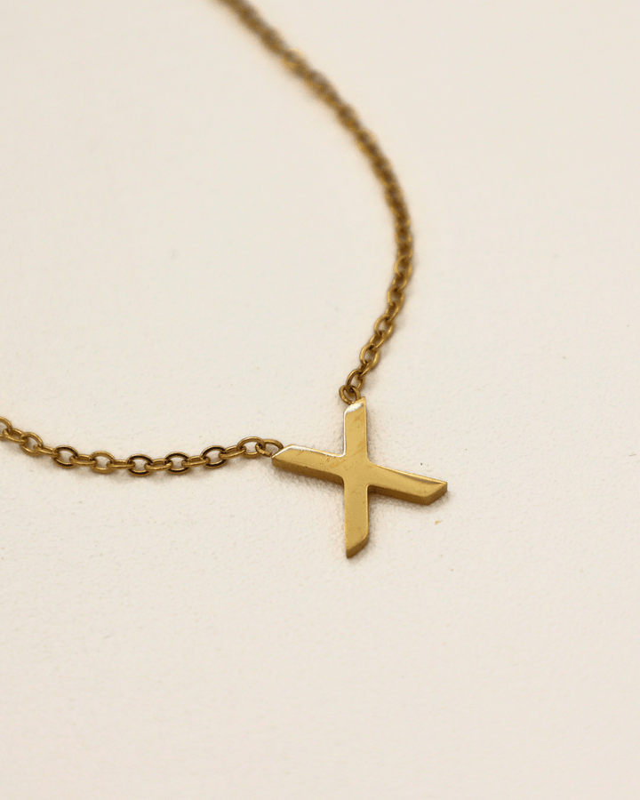 New Classic Letter Necklace - SMOLL republic