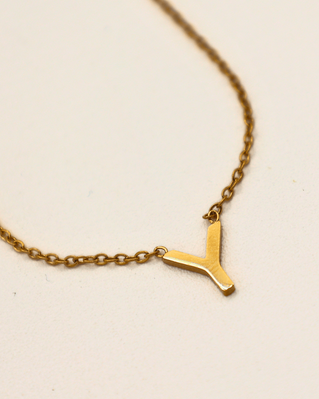New Classic Letter Necklace - SMOLL republic