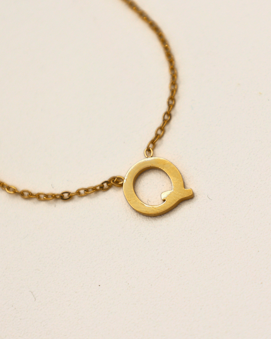 New Classic Letter Necklace - SMOLL republic