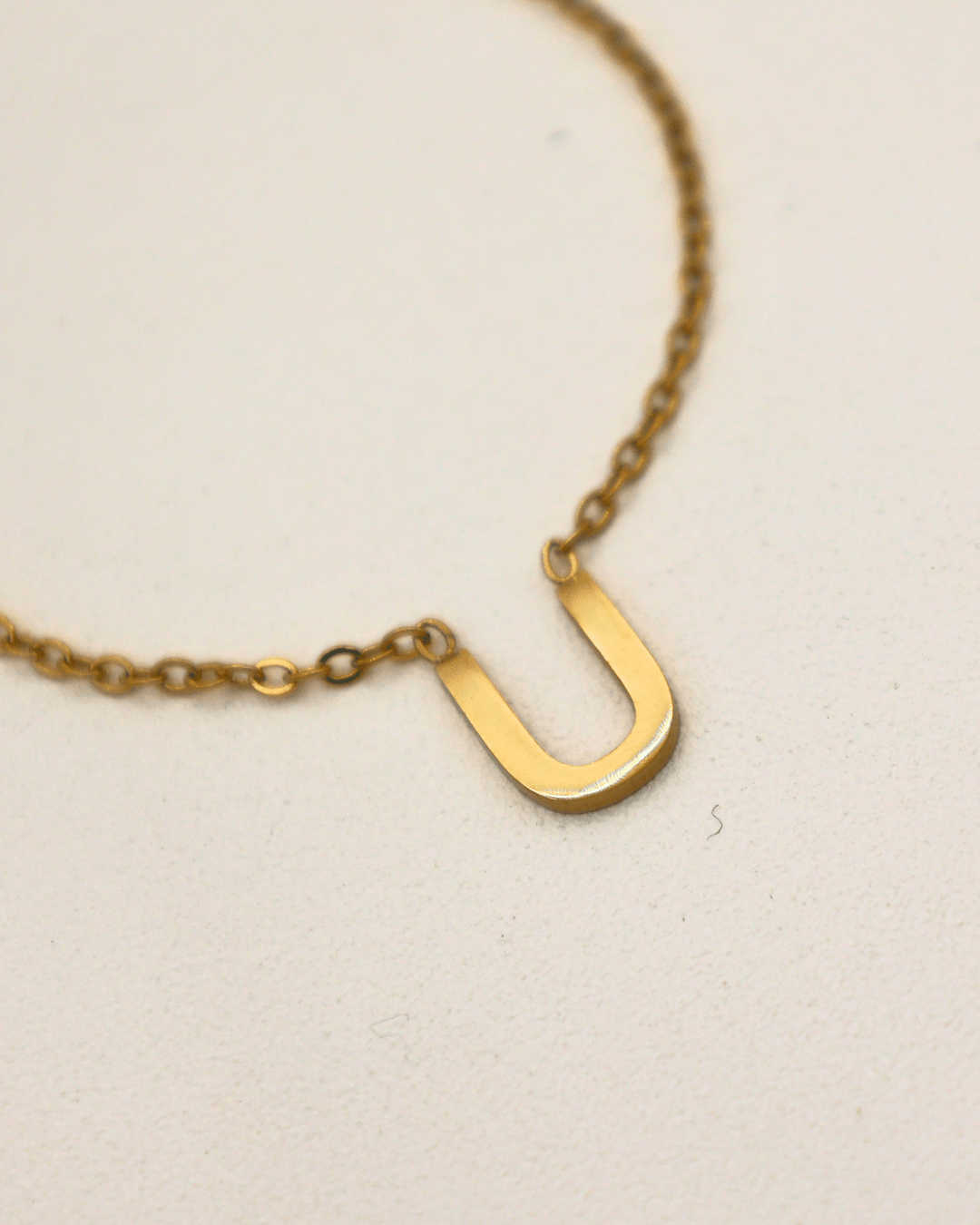 New Classic Letter Necklace - SMOLL republic