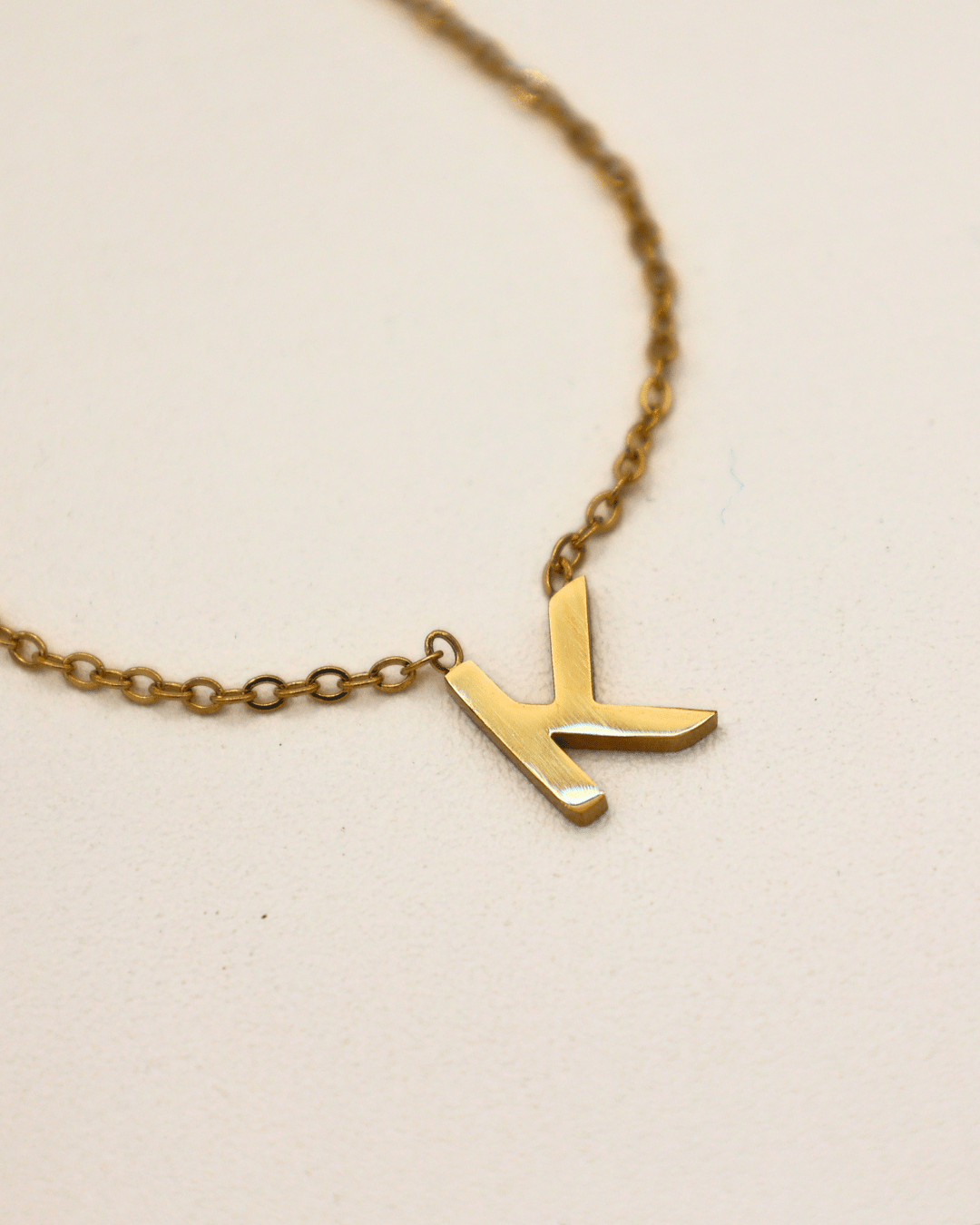 New Classic Letter Necklace - SMOLL republic