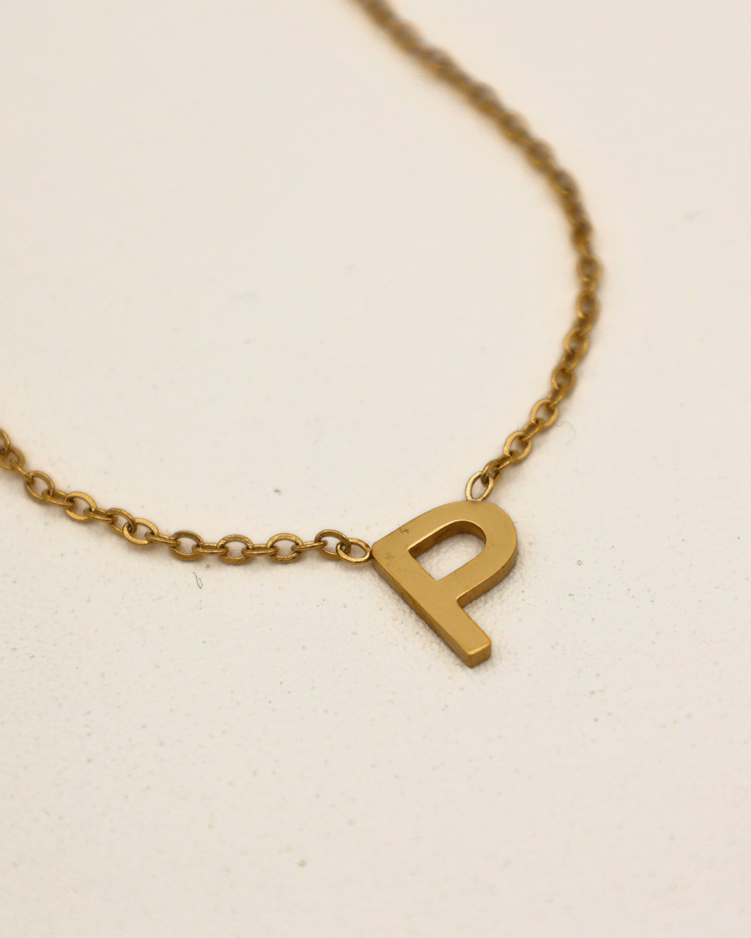 New Classic Letter Necklace - SMOLL republic