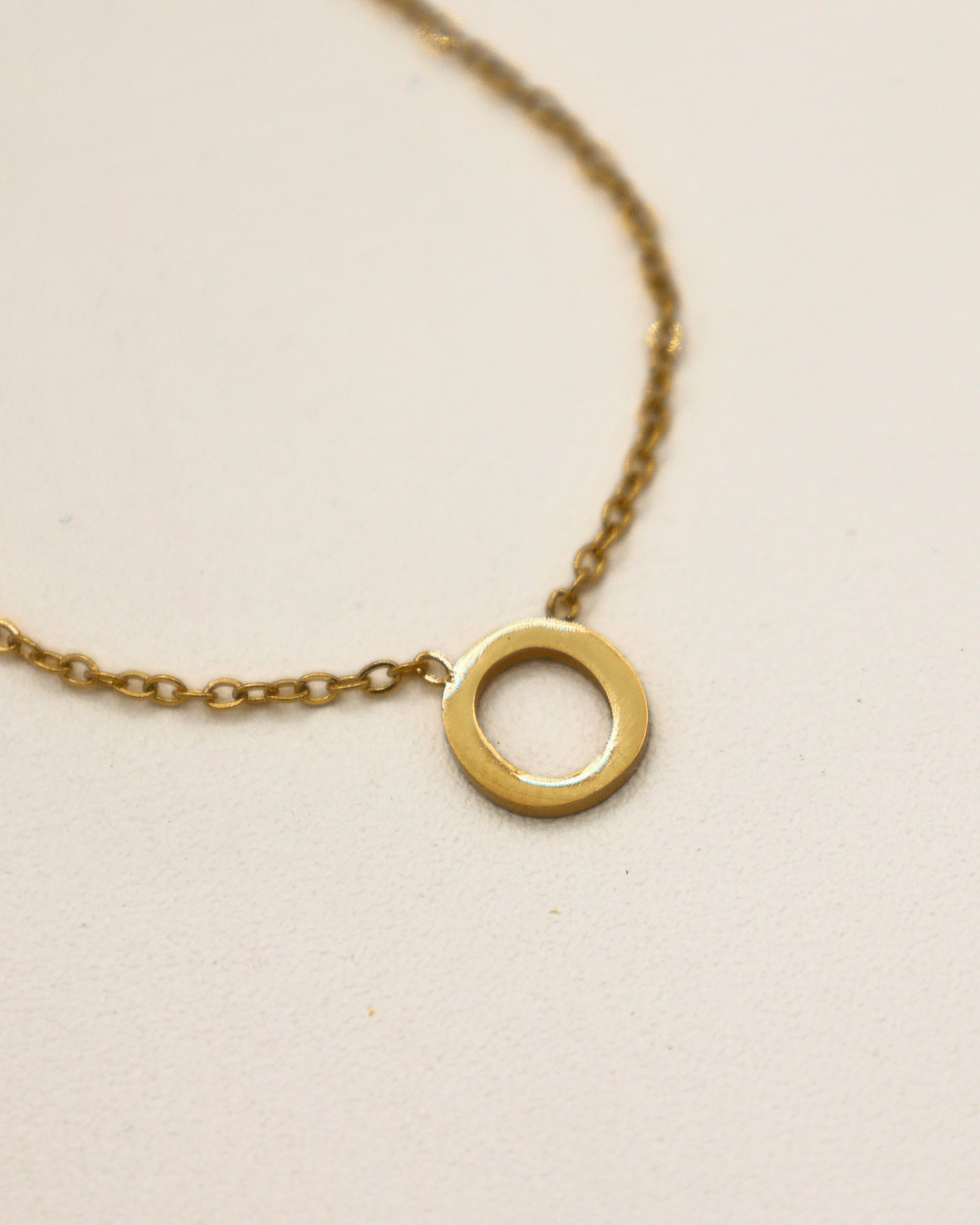 New Classic Letter Necklace - SMOLL republic