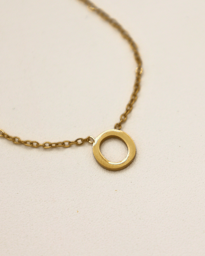 New Classic Letter Necklace - SMOLL republic