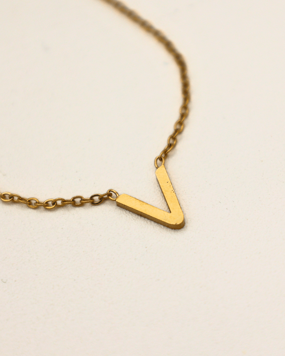 New Classic Letter Necklace - SMOLL republic
