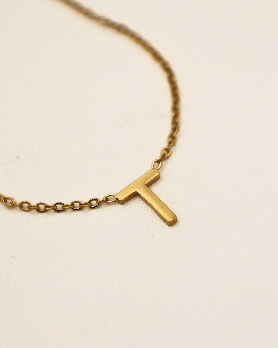 New Classic Letter Necklace - SMOLL republic