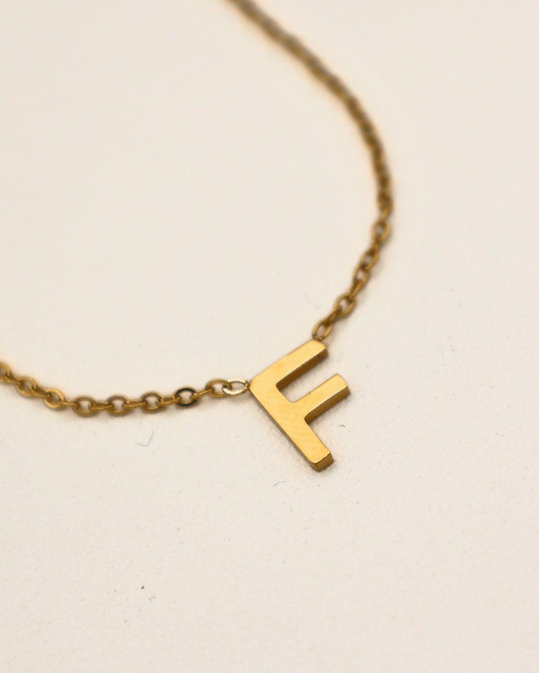 New Classic Letter Necklace - SMOLL republic