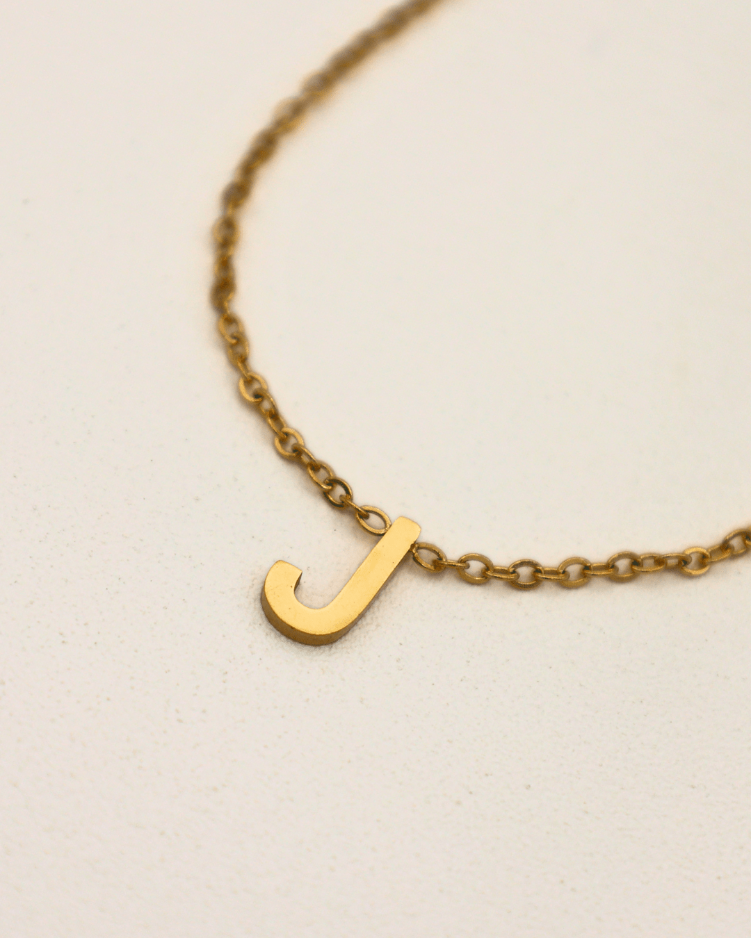 New Classic Letter Necklace - SMOLL republic