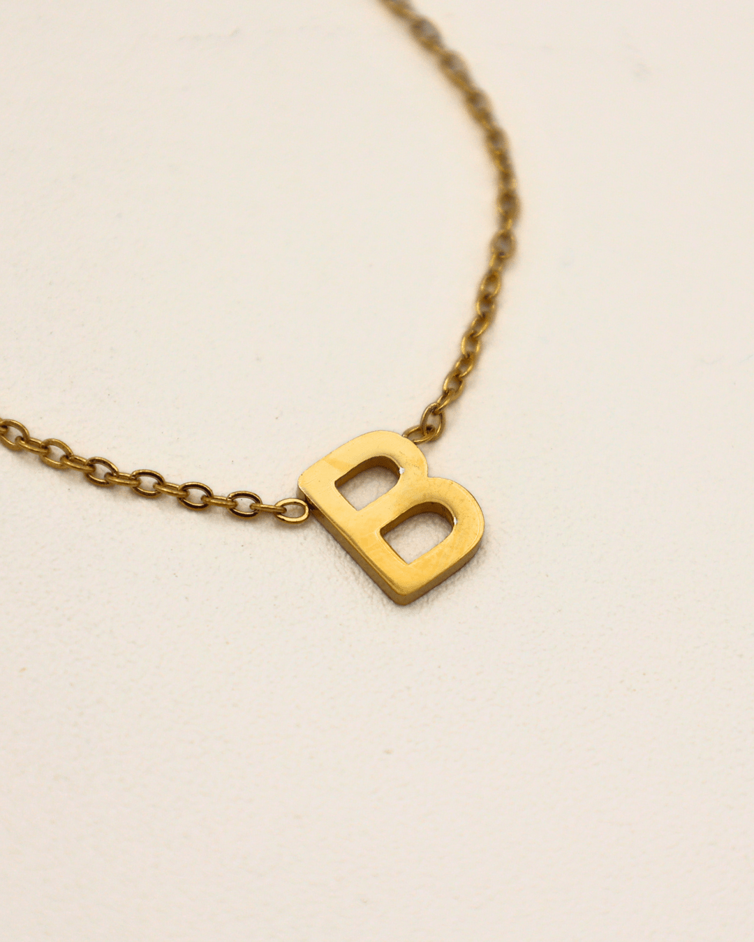 New Classic Letter Necklace - SMOLL republic