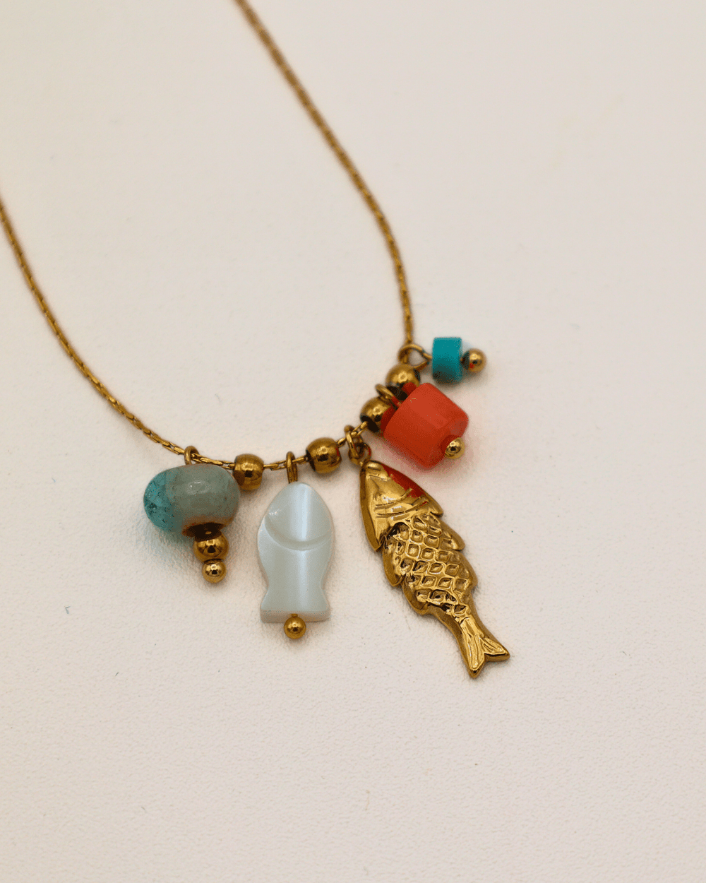 Ocean Charms Necklace - SMOLL republic