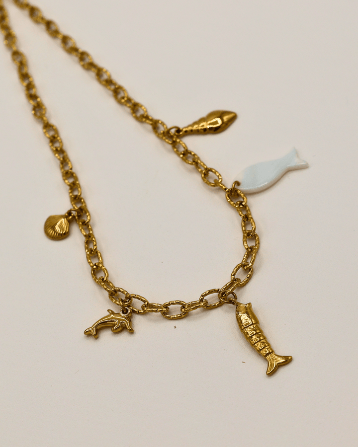 Oceanic Treasure Necklace - SMOLL republic