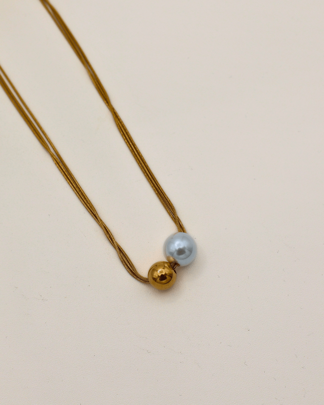 Orbit Duo Necklace - SMOLL republic