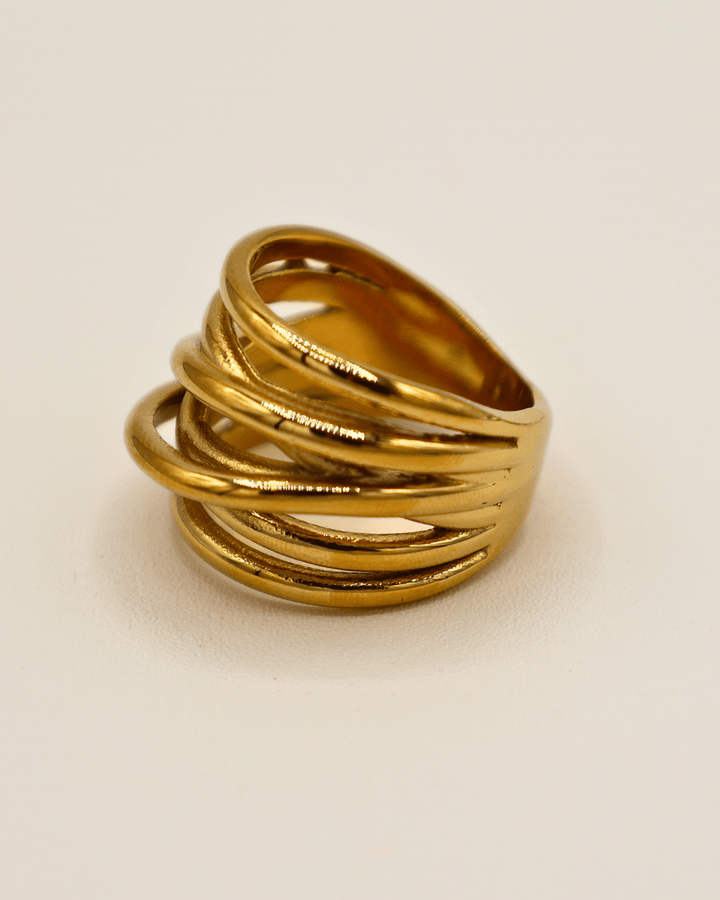 Orbit Layers Ring - SMOLL republic