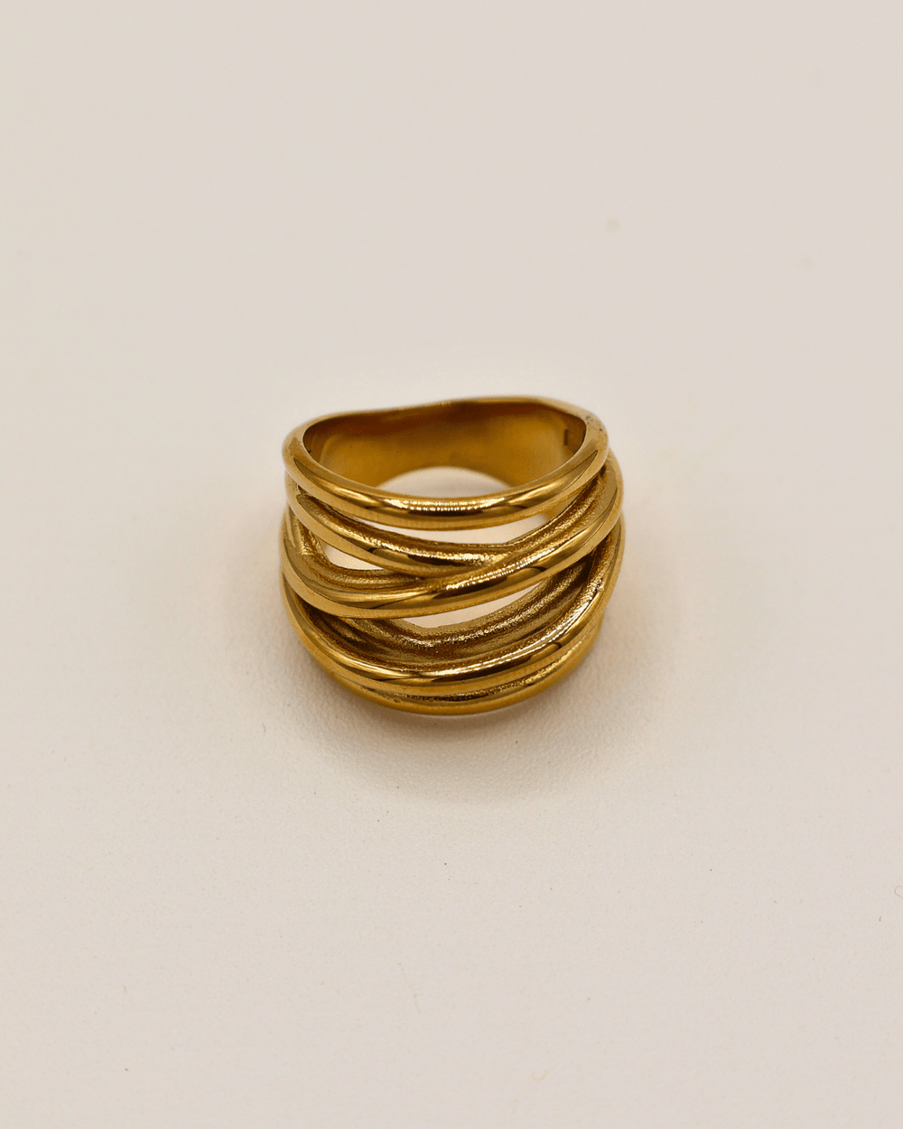 Orbit Layers Ring - SMOLL republic