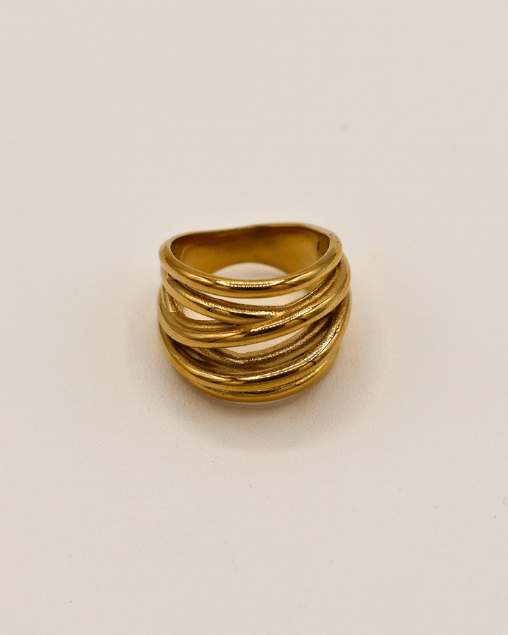 Orbit Layers Ring - SMOLL republic