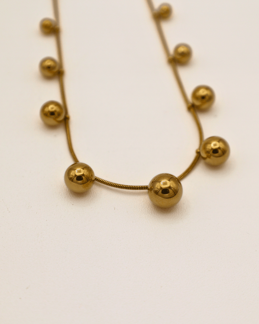 Orbit Spheres Necklace - SMOLL republic