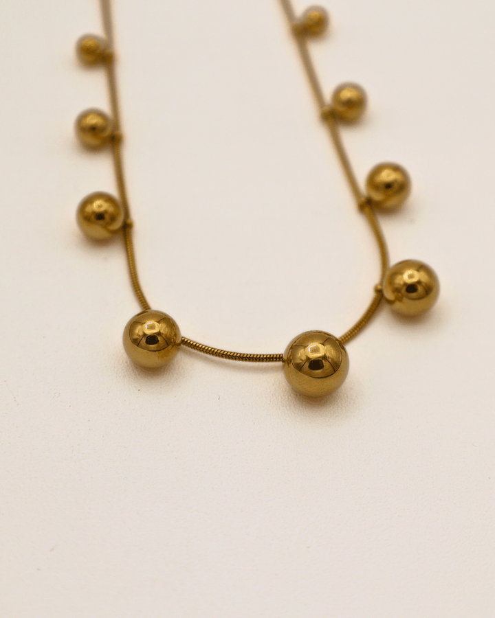 Orbit Spheres Necklace - SMOLL republic