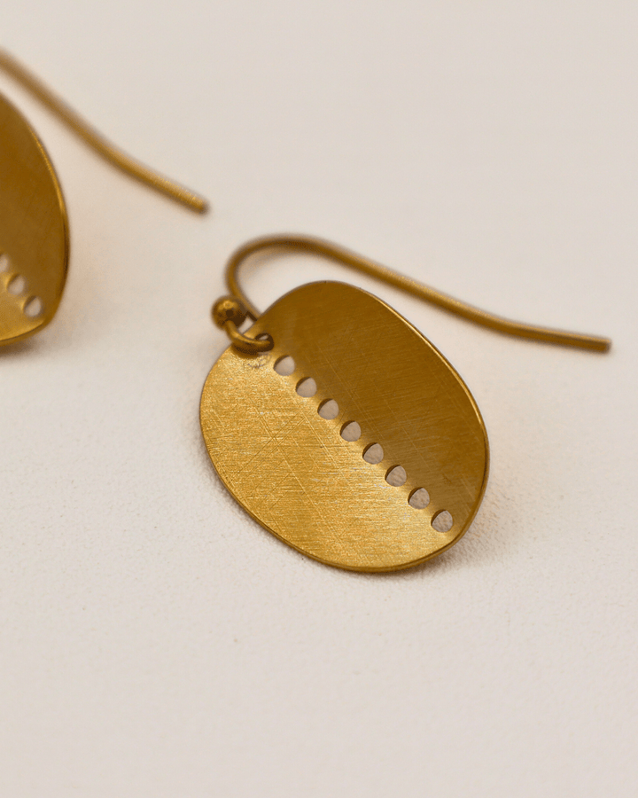 Oval Dot Earrings - SMOLL republic