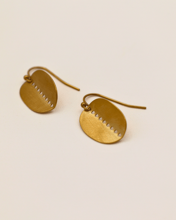 Oval Dot Earrings - SMOLL republic
