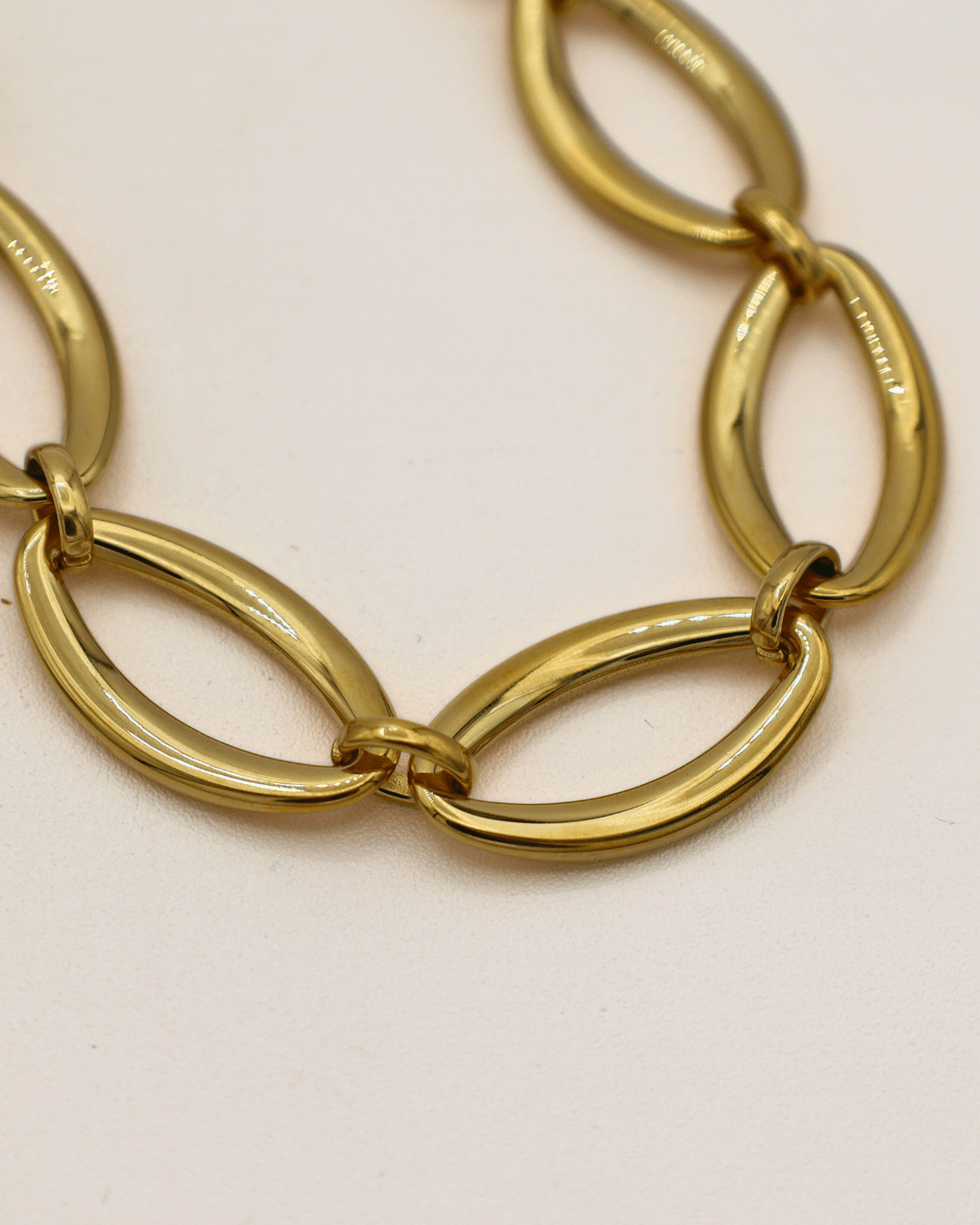 Oval Link Glow Necklace - SMOLL republic