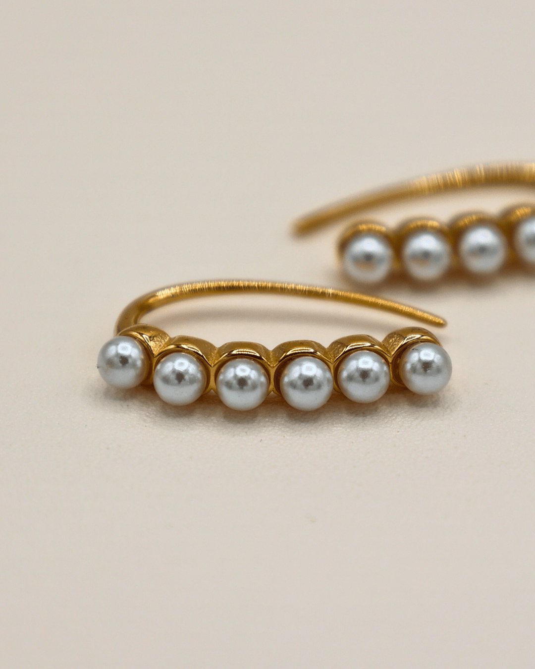 Pearl Arc Earrings - SMOLL republic