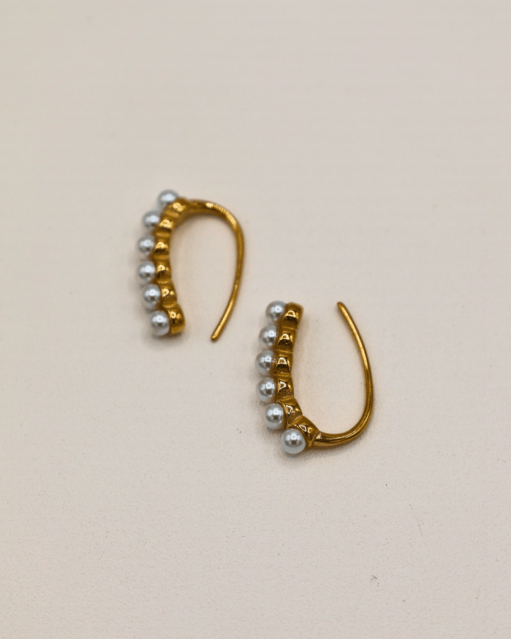 Pearl Arc Earrings - SMOLL republic