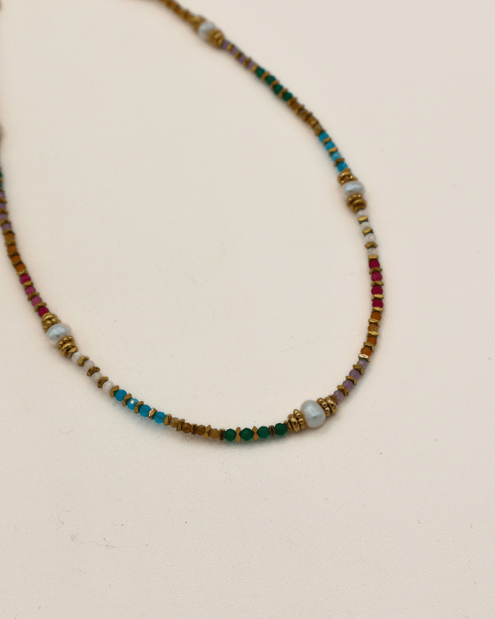 Pearl Confetti Necklace - SMOLL republic