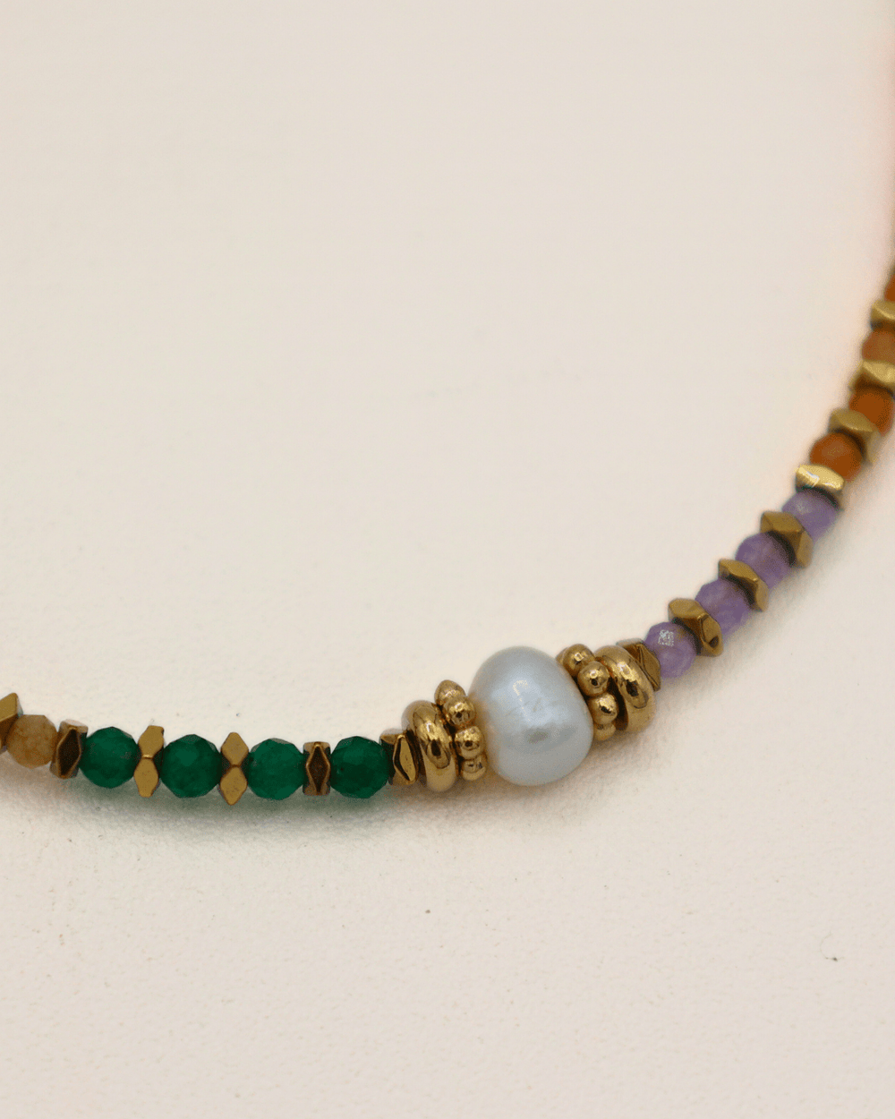 Pearl Confetti Necklace - SMOLL republic