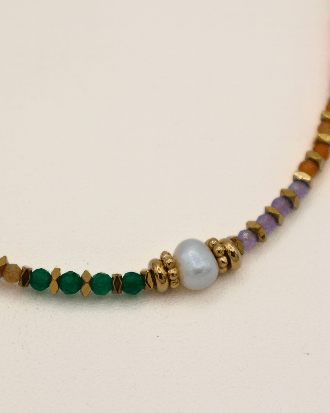 Pearl Confetti Necklace - SMOLL republic