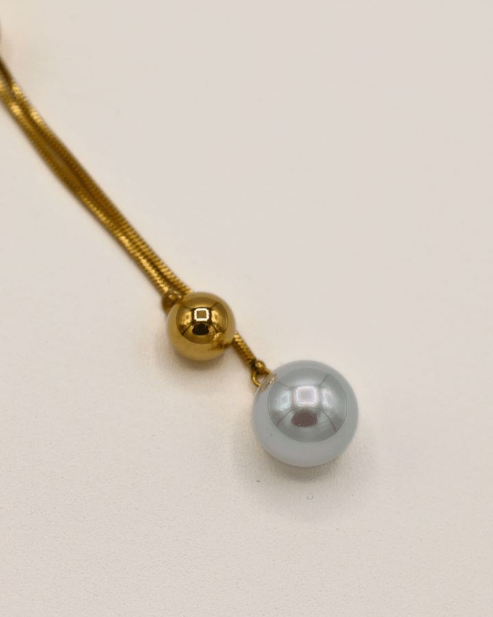 Pearl Drop Necklace - SMOLL republic