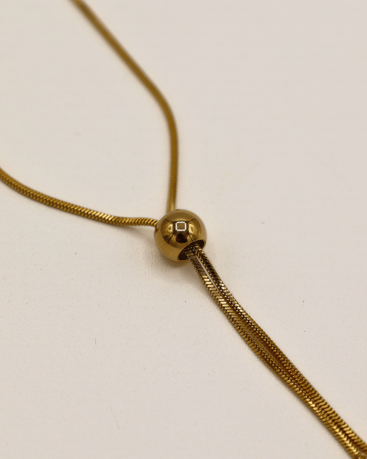 Pearl Drop Necklace - SMOLL republic