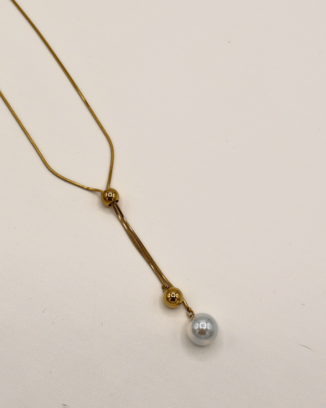 Pearl Drop Necklace - SMOLL republic