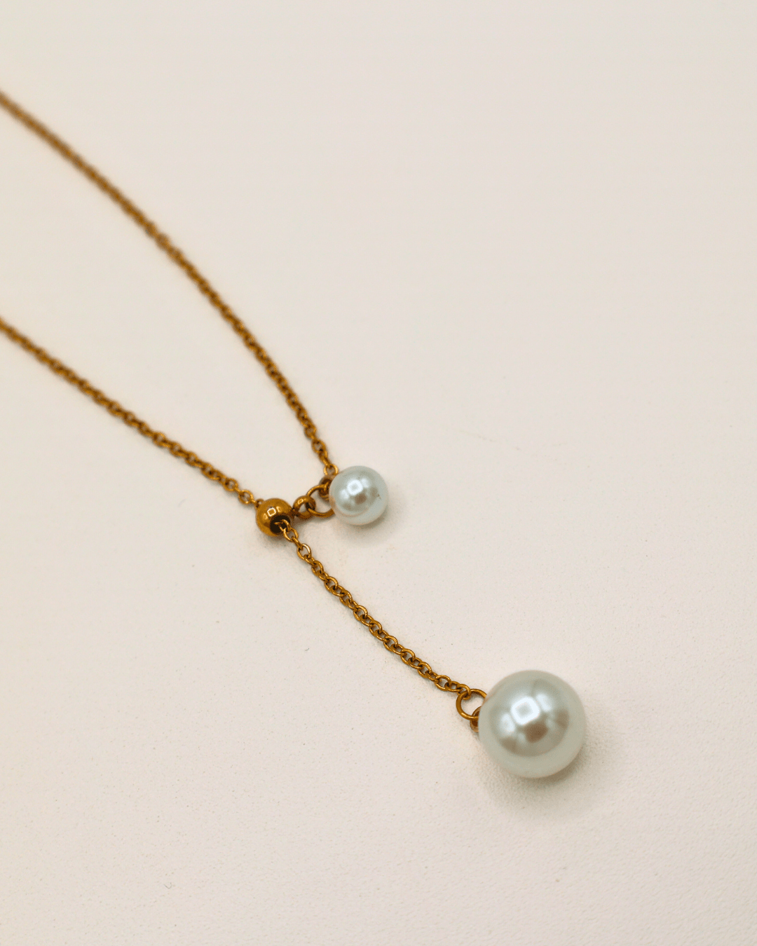 Pearl Duo Necklace - SMOLL republic